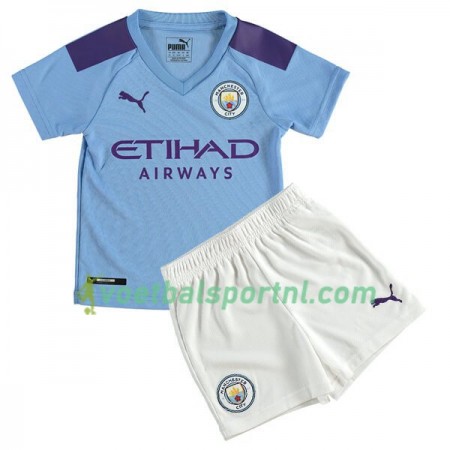 Manchester City Kind Thuis Tenue 2019-20